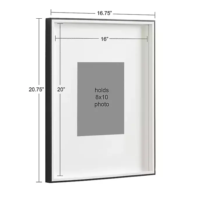 Kirklands Home Black Gibson 3-pc. Gallery Frame Set, 16x20 in.