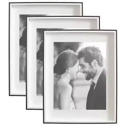 Best Kirklands Home Black Gibson 3-pc. Gallery Frame Set, 14x18 in.