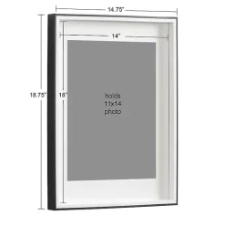 Best Kirklands Home Black Gibson 3-pc. Gallery Frame Set, 14x18 in.