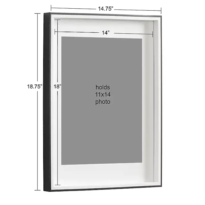 Best Kirklands Home Black Gibson 3-pc. Gallery Frame Set, 14x18 in.