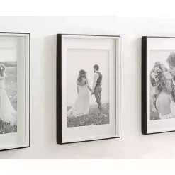 Best Kirklands Home Black Gibson 3-pc. Gallery Frame Set, 14x18 in.