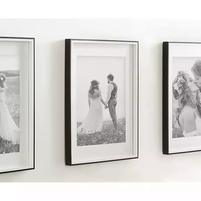 Best Kirklands Home Black Gibson 3-pc. Gallery Frame Set, 14x18 in.