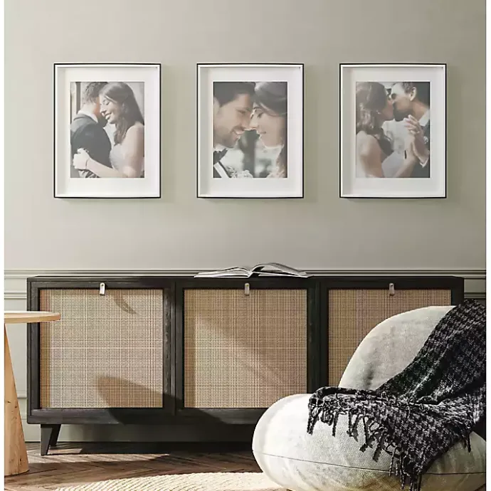 Best Kirklands Home Black Gibson 3-pc. Gallery Frame Set, 14x18 in.