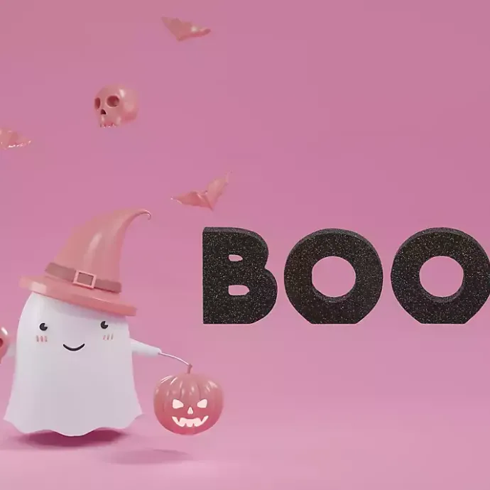 Outlet Kirklands Home Glitter Boo Tabletop Blocks, Set of 3 Black