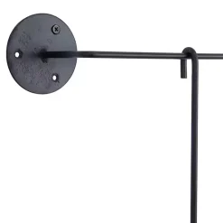 Sale Kirklands Home Hanging Glass Votive Wall Plaque Black