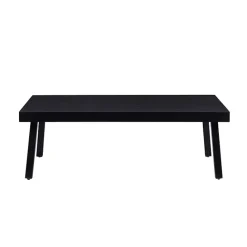 Hot Kirklands Home Holland Outdoor Coffee Table Black