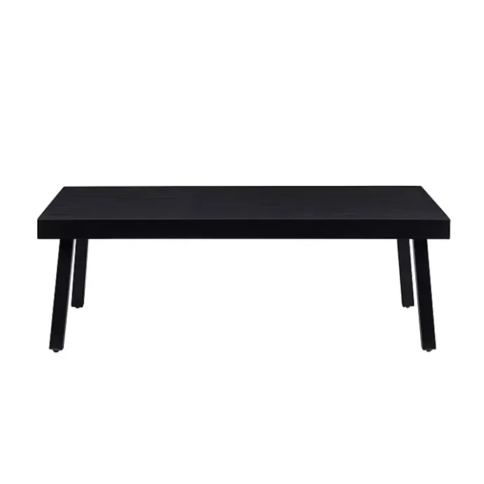 Hot Kirklands Home Holland Outdoor Coffee Table Black