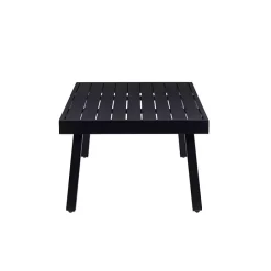 Hot Kirklands Home Holland Outdoor Coffee Table Black