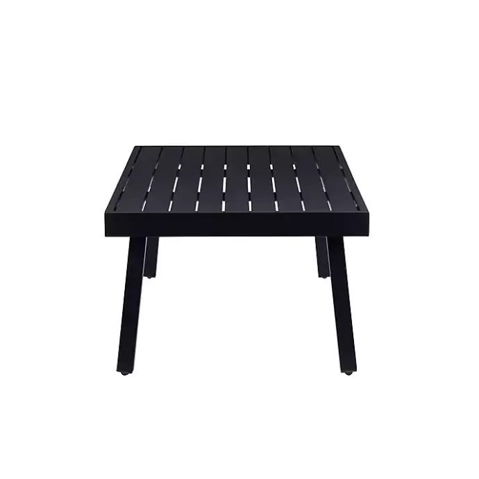 Hot Kirklands Home Holland Outdoor Coffee Table Black