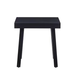 Clearance Kirklands Home Holland Outdoor Side Table Black