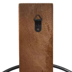 Discount Kirklands Home Black Hoop Glass Sleeve Wall Sconce, 24 in.