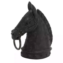 Online Kirklands Home Horse Head Statue, 12 in. Black