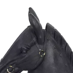 Online Kirklands Home Horse Head Statue, 12 in. Black