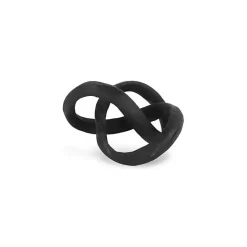 Kirklands Home Infinite Abstract Knot Black
