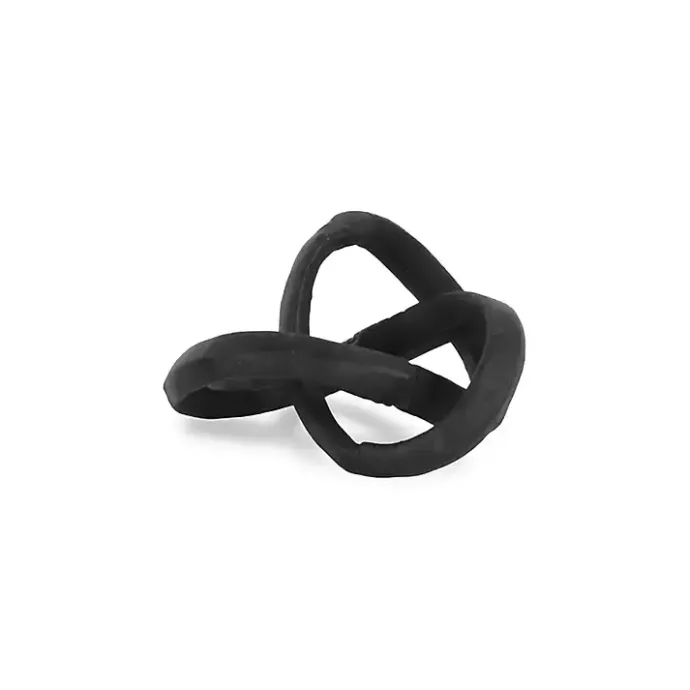 Kirklands Home Infinite Abstract Knot Black