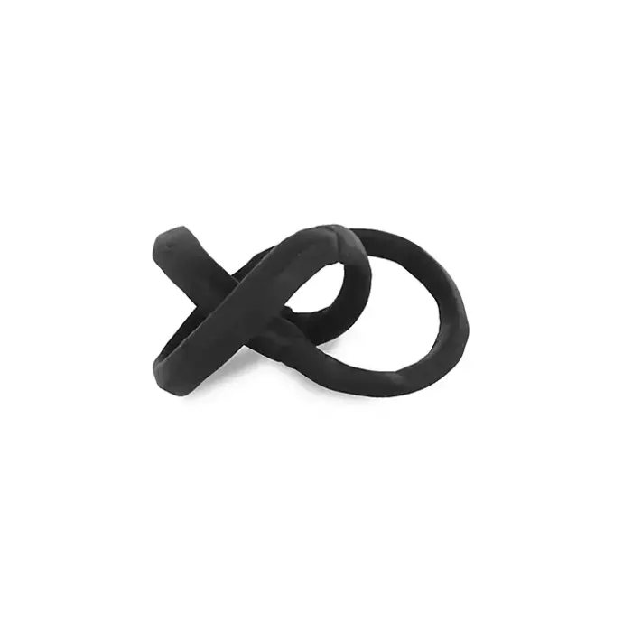Kirklands Home Infinite Abstract Knot Black