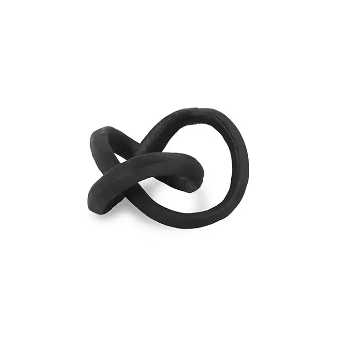 Kirklands Home Infinite Abstract Knot Black
