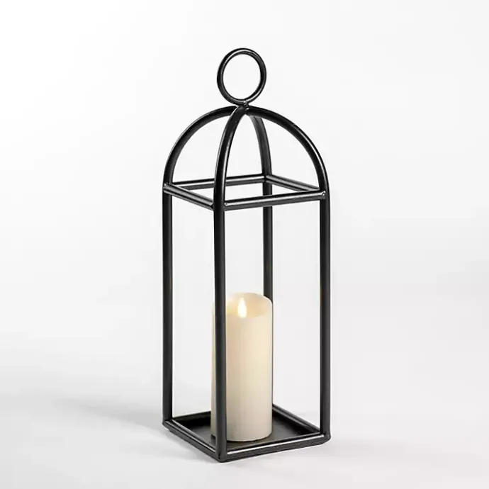 Online Kirklands Home Iron Carlisle Lantern, 19 in. Black