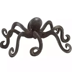 Clearance Kirklands Home Iron Octopus Statue Black