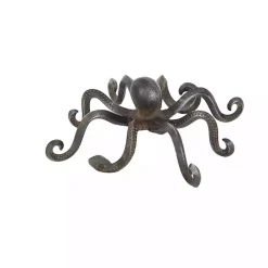 Clearance Kirklands Home Iron Octopus Statue Black