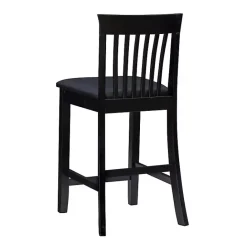 New Kirklands Home Jayden Craftsman Counter Stool Black