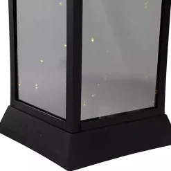 Sale Kirklands Home LED Flickering Fairy Lights Lantern, 16 in. Black
