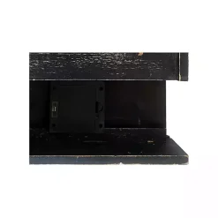Outlet Kirklands Home Black LED Floating Shelf with Remote, 7 in.