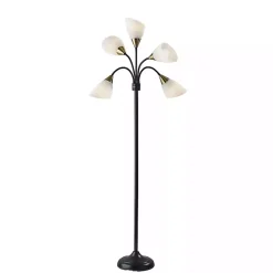 Online Kirklands Home Black 5-Light Adjustable Tree Floor Lamp