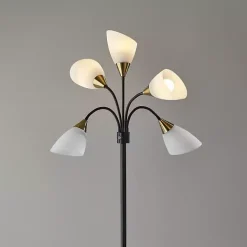 Online Kirklands Home Black 5-Light Adjustable Tree Floor Lamp