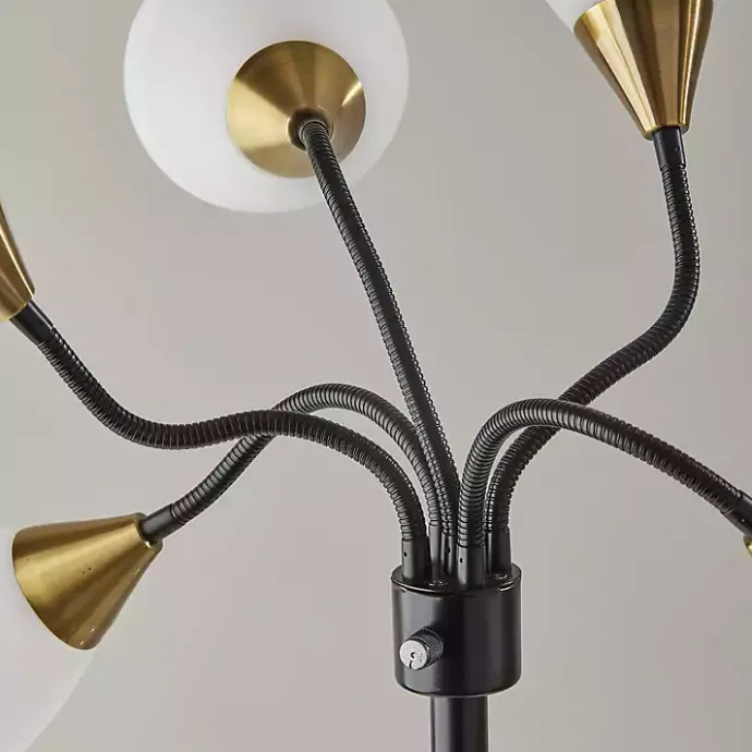 Online Kirklands Home Black 5-Light Adjustable Tree Floor Lamp