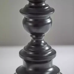 Sale Kirklands Home Black Lucas 3-pc. Table and Floor Lamp Set Gray