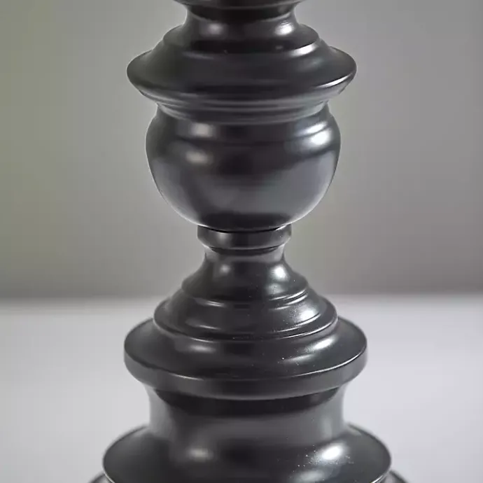 Sale Kirklands Home Black Lucas 3-pc. Table and Floor Lamp Set Gray