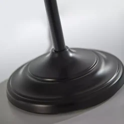 Sale Kirklands Home Black Lucas 3-pc. Table and Floor Lamp Set Gray