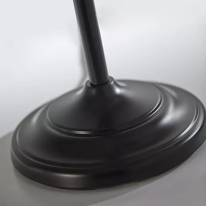 Sale Kirklands Home Black Lucas 3-pc. Table and Floor Lamp Set Gray