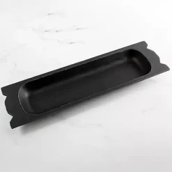 Hot Kirklands Home Mango Wood Trough Bowl Black