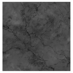 Kirklands Home Marble Peel & Stick Wallpaper Black