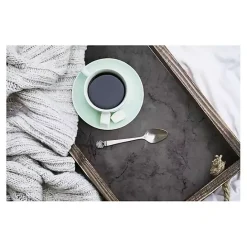 Kirklands Home Marble Peel & Stick Wallpaper Black