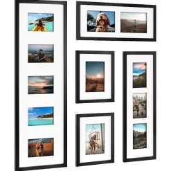 Outlet Kirklands Home Black Matted 5-pc. Gallery Wall Picture Frame Set