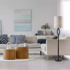 Hot Kirklands Home Black Mayfair Open Floor Lamp