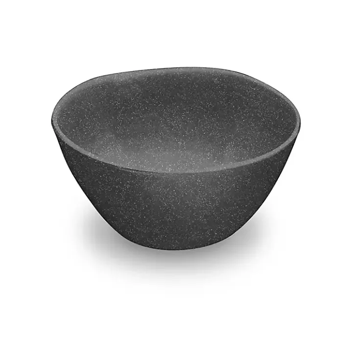 Discount Kirklands Home Melamine Santal Cereal Bowls, Set of 6 Black