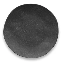 Online Kirklands Home Melamine Santal Dinner Plates, Set of 6 Black