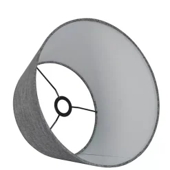 Discount Kirklands Home Black Metal Adjustable Task Shade Table Lamp Gray