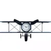 Clearance Kirklands Home Black Metal Airplane Wall Clock