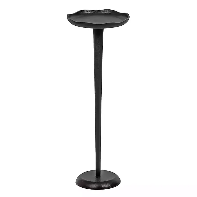 Sale Kirklands Home Metal Alicia Accent Table Black