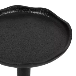 Sale Kirklands Home Metal Alicia Accent Table Black