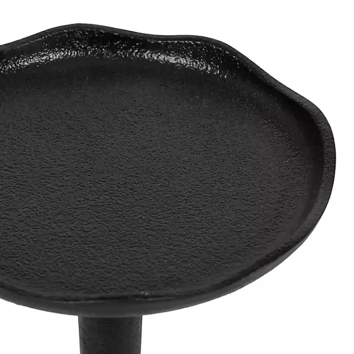 Sale Kirklands Home Metal Alicia Accent Table Black