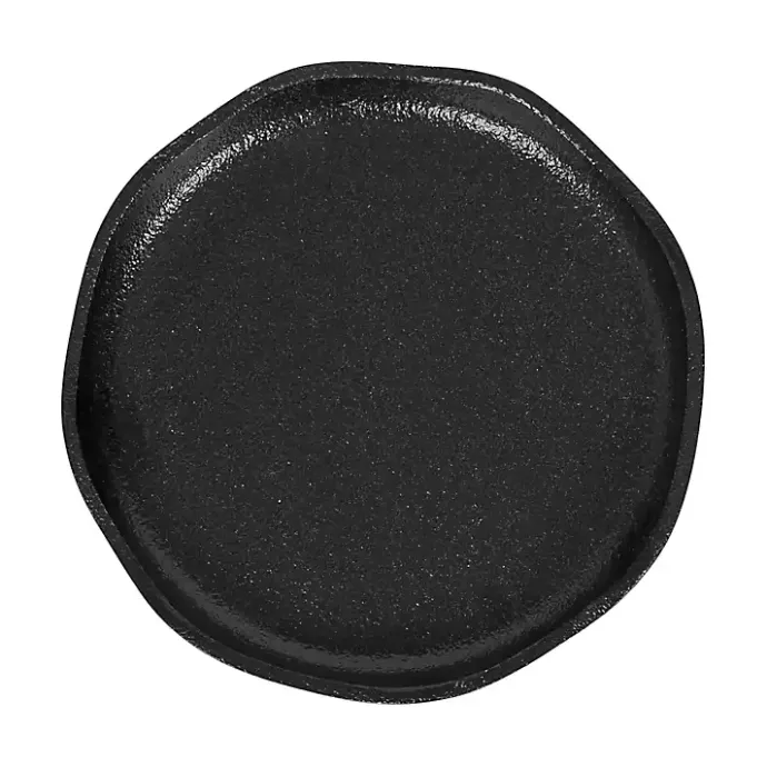 Sale Kirklands Home Metal Alicia Accent Table Black