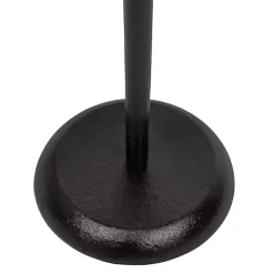 Sale Kirklands Home Metal Alicia Accent Table Black