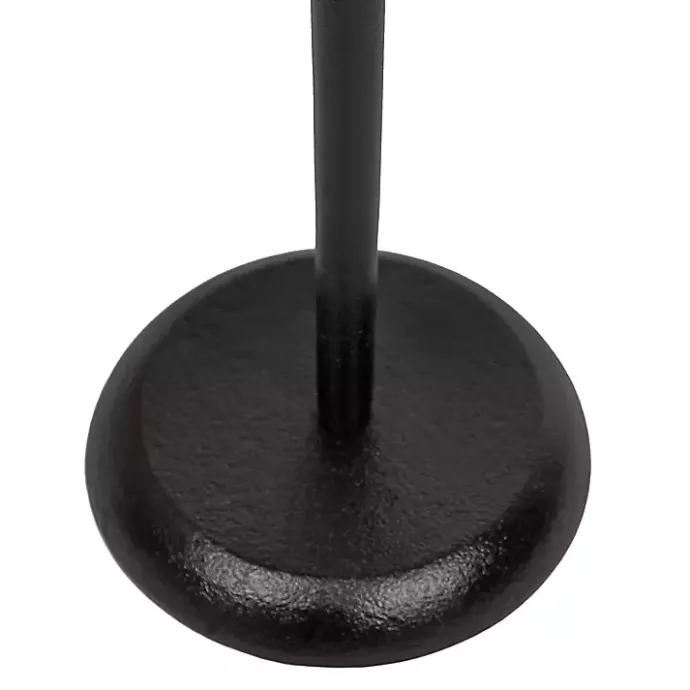 Sale Kirklands Home Metal Alicia Accent Table Black