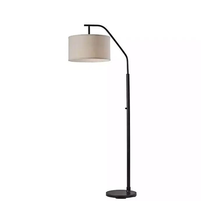 Clearance Kirklands Home Metal Arch Floor Lamp Black